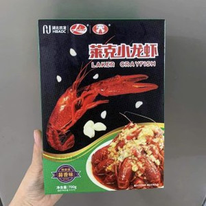 Раки в чесночном соусе